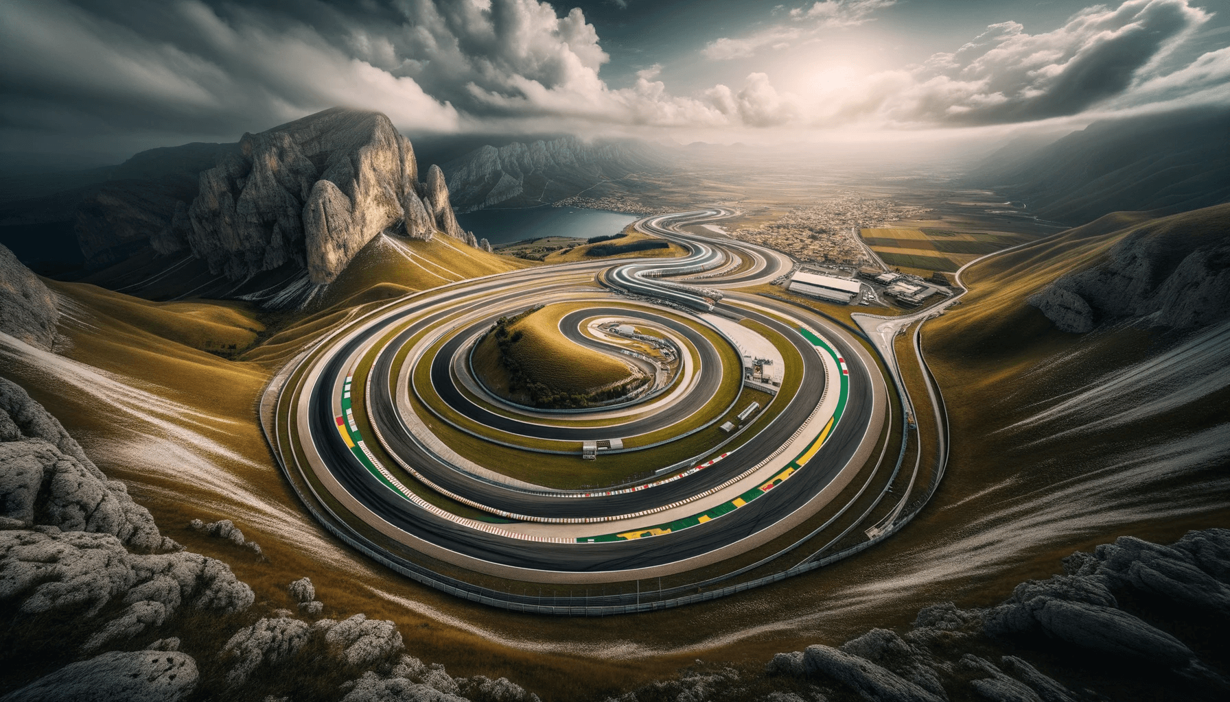 Circuit automobile Nardò en Italie